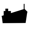 Ship ｜ Large-Icon ｜ Illustration ｜ Free material ｜ Transparent background