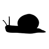 Snail ｜ Dendenmushi ――Icon ｜ Illustration ｜ Free material ｜ Transparent background