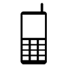 Mobile shop / phone --Icon ｜ Illustration ｜ Free material ｜ Transparent background