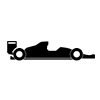 Formula Car ｜ Racing Car ｜ F1 ｜ Formula 1 Car --Icon ｜ Illustration ｜ Free Material ｜ Transparent Background