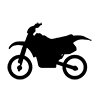 Motorcycles ｜ Motorcycles ｜ Motorcycles ｜ Easy-Icons ｜ Illustrations ｜ Free materials ｜ Transparent background