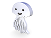Jellyfish ｜ Creatures ――Icons ｜ 3D ｜ Free Illustration Material