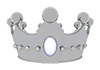 Crown-Icon ｜ 3D ｜ Free illustration material