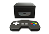 Game console ｜ Icon ｜ 3D ｜ Free illustration material
