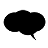 Speech balloon ｜ Manga ｜ Icon ｜ Illustration ｜ Free material ｜ Transparent background