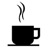 Break ｜ Coffee ｜ Icon ｜ Illustration ｜ Free material ｜ Transparent background