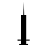 Syringe-Icon ｜ Illustration ｜ Free material ｜ Transparent background