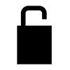 Lock ｜ Key-Icon ｜ Illustration ｜ Free material ｜ Transparent background