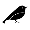 Wild Bird Park --Icon ｜ Illustration ｜ Free Material ｜ Transparent Background