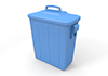 Trash --Icon ｜ 3D ｜ Free illustration material