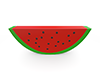 Watermelon ｜ Fruits ｜ Icon ｜ 3D ｜ Free Illustration Material