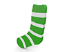 Socks ｜ Icon ｜ 3D ｜ Free Illustration Material