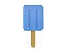 Soft serve ice cream ｜ Icon ｜ 3D ｜ Free illustration material