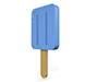 Ice Cream-Icon ｜ 3D ｜ Free Illustration Material