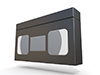 Videotape ｜ Recording --Icon ｜ 3D ｜ Free illustration material